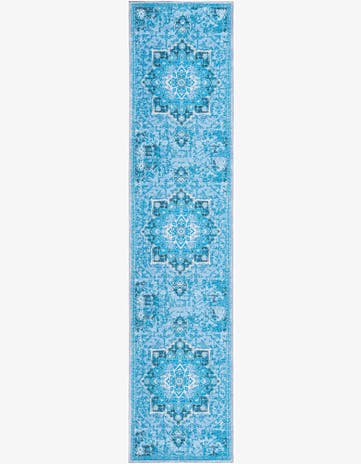 2' 7 x 12' Washable Francesca Runner Rug