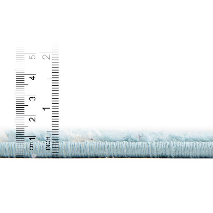 Detail image of 2' x 6' Moroccan Trellis Runner Rug