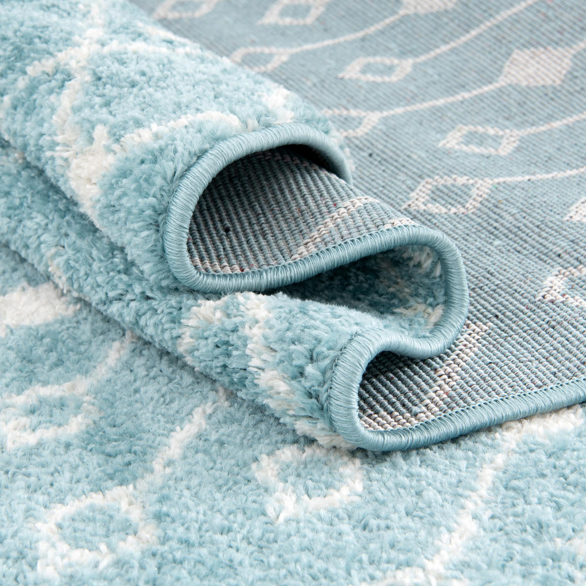 3' 3 x 16' 5 Moroccan Trellis Runner Rug