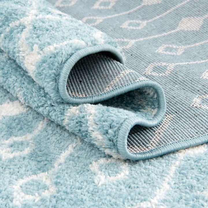 2' x 6' Moroccan Trellis Runner Rug