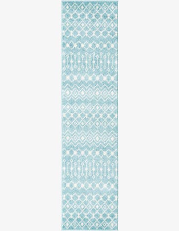 2' x 8' Moroccan Trellis Runner Rug