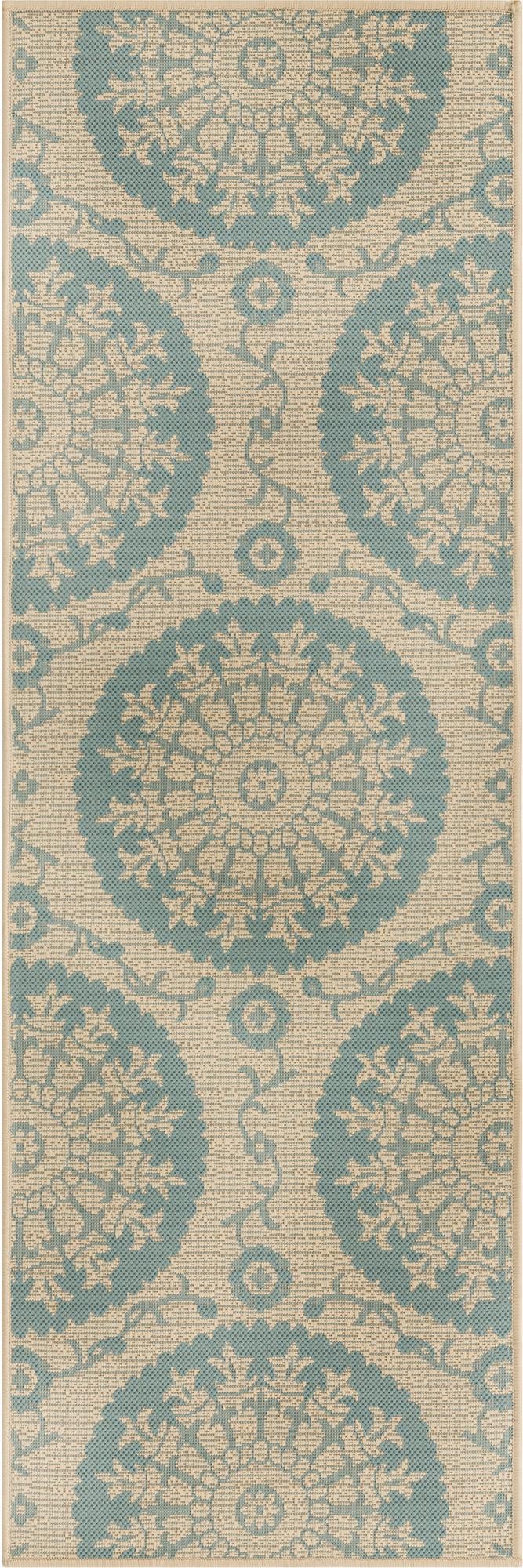 Rug Aqua Blue Swatch link