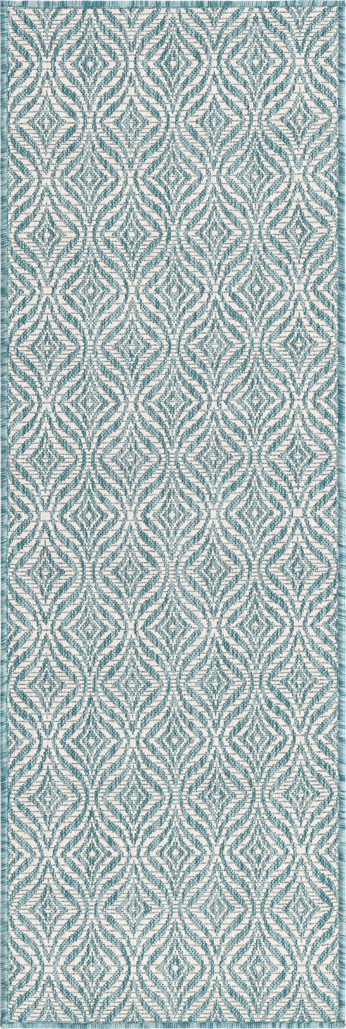 Rug Aqua Blue Swatch link
