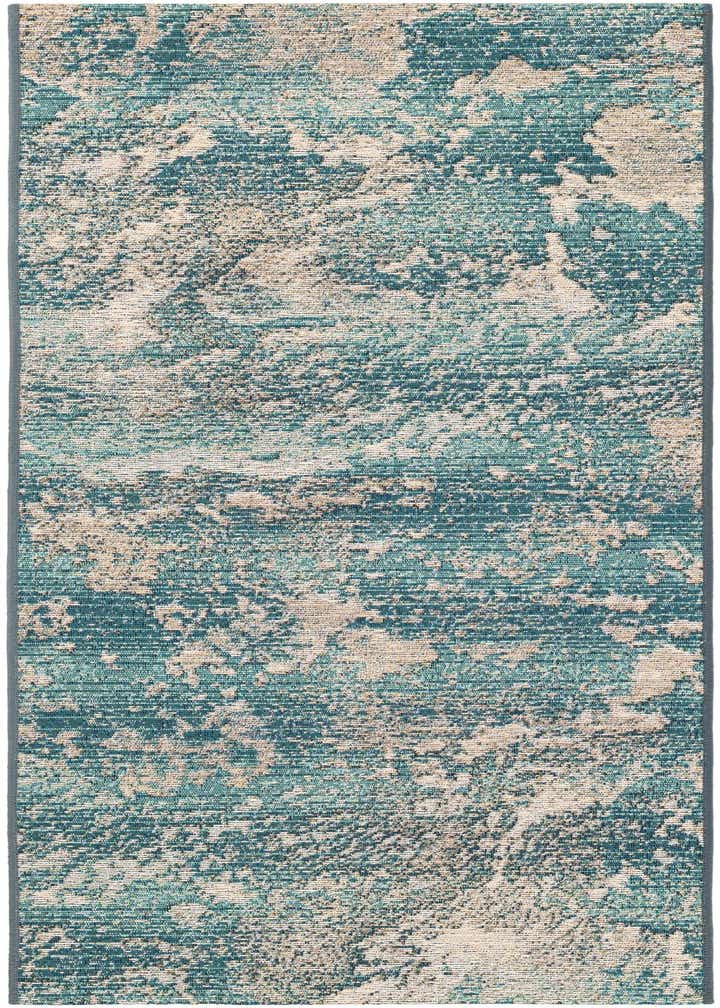 2' x 5' Easy-Clean Modern Indoor / Outdoor Runner Rug