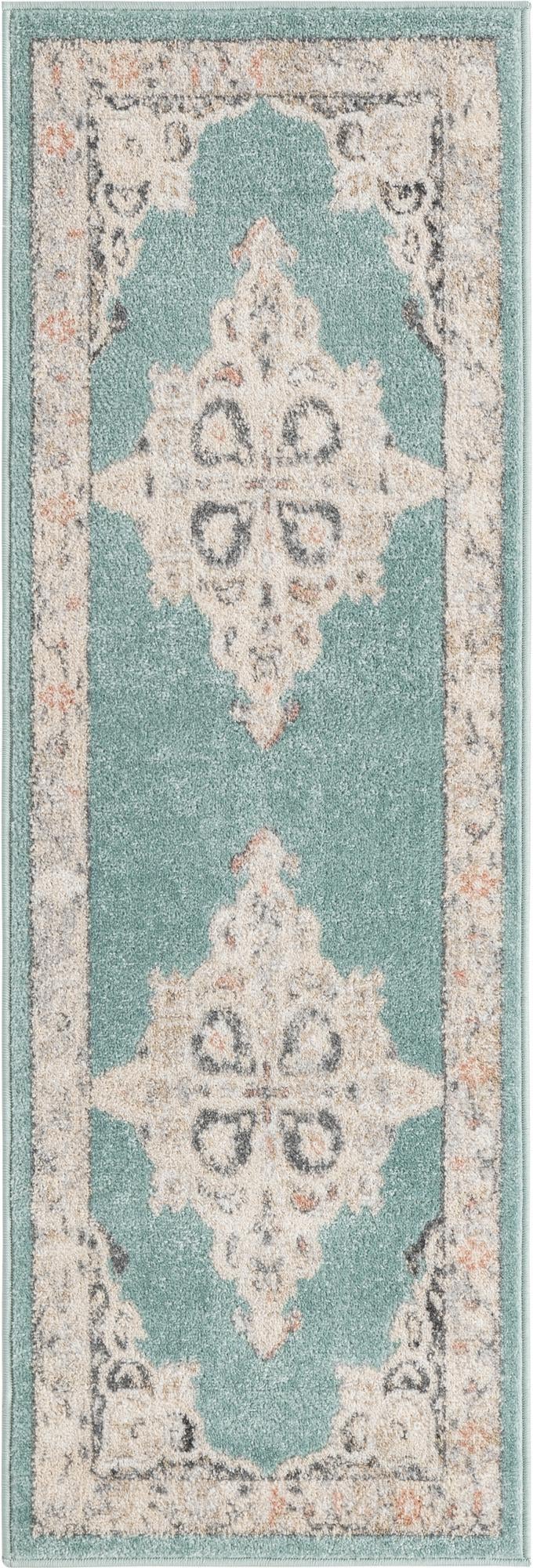 Rug Aqua Blue Swatch link