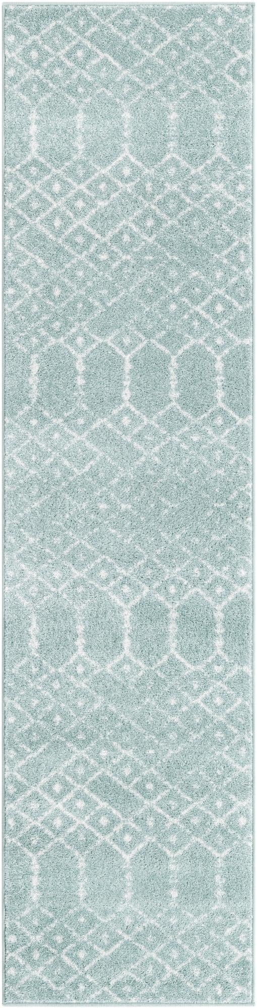 2' x 8' Paxon Trellis Runner Rug