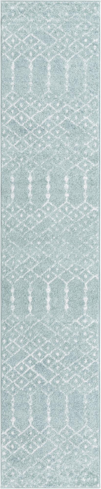 2' x 9' 10 Paxon Trellis Runner Rug