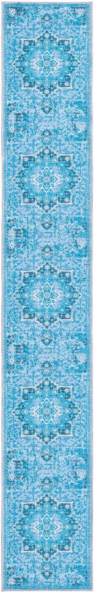 Primary image 2' x 13'  Washable Renaissance Runner Rug