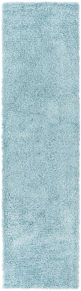 2' 7 x 10' Zermatt Shag Runner Rug