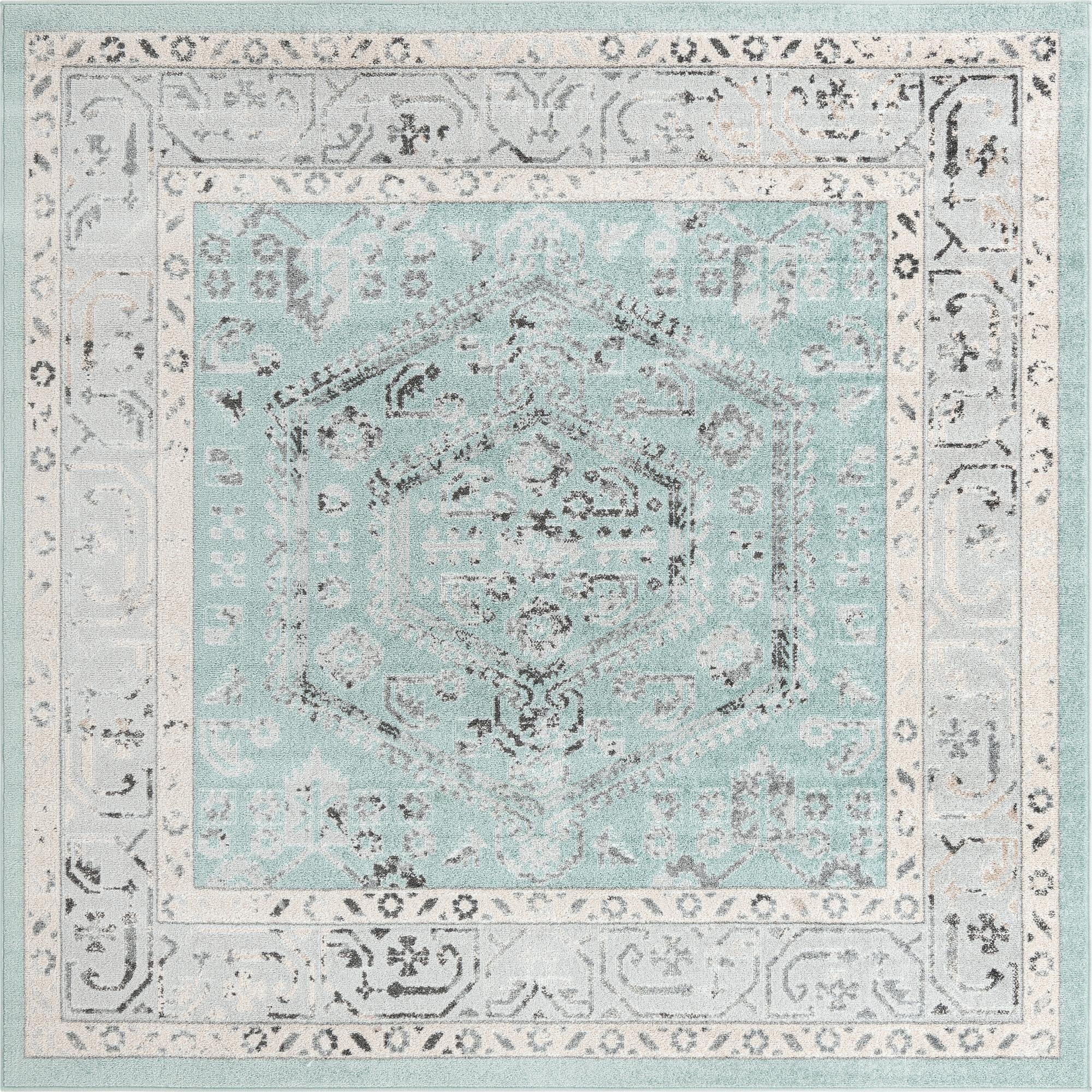 Rug Aqua Blue Swatch link