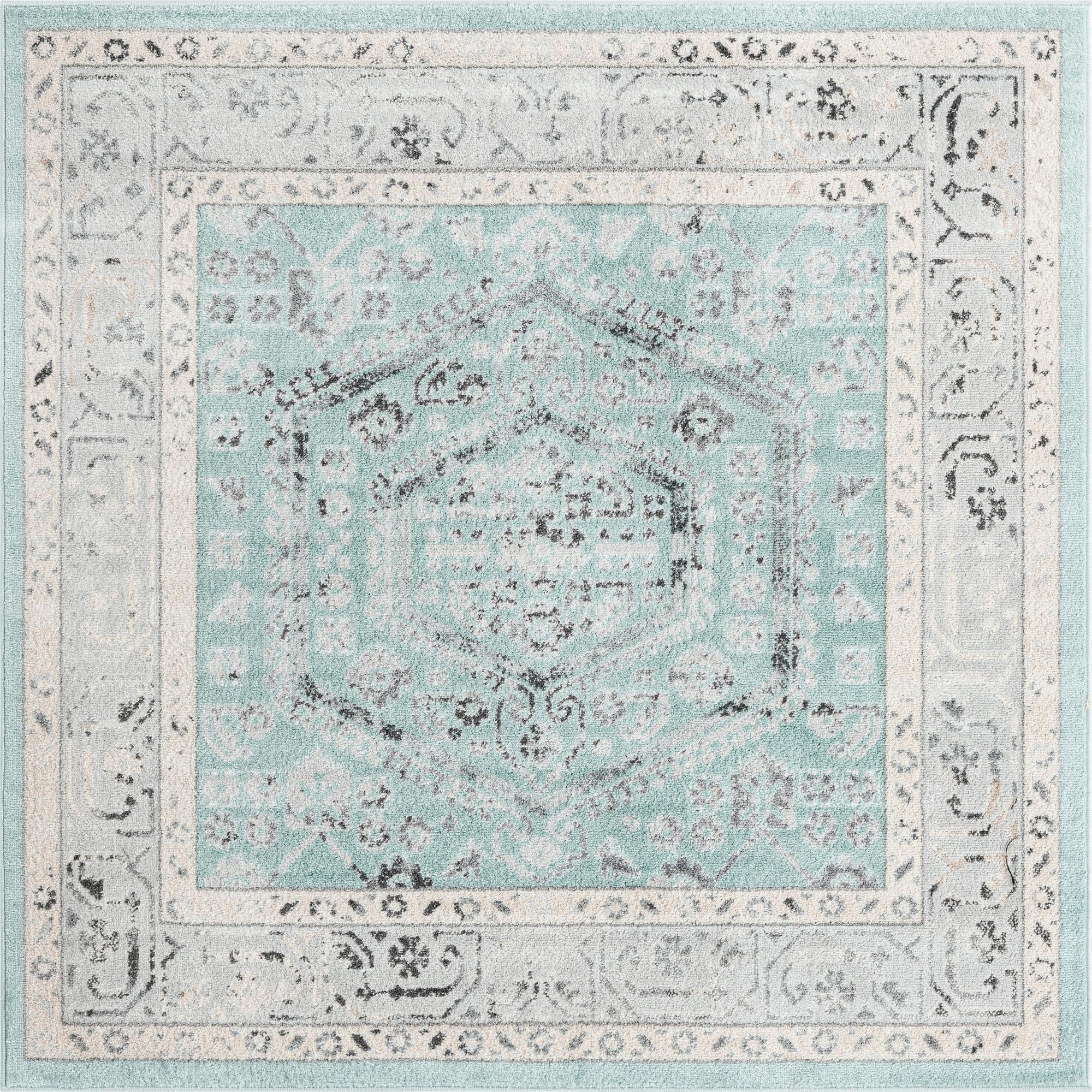 Rug Aqua Blue Swatch link