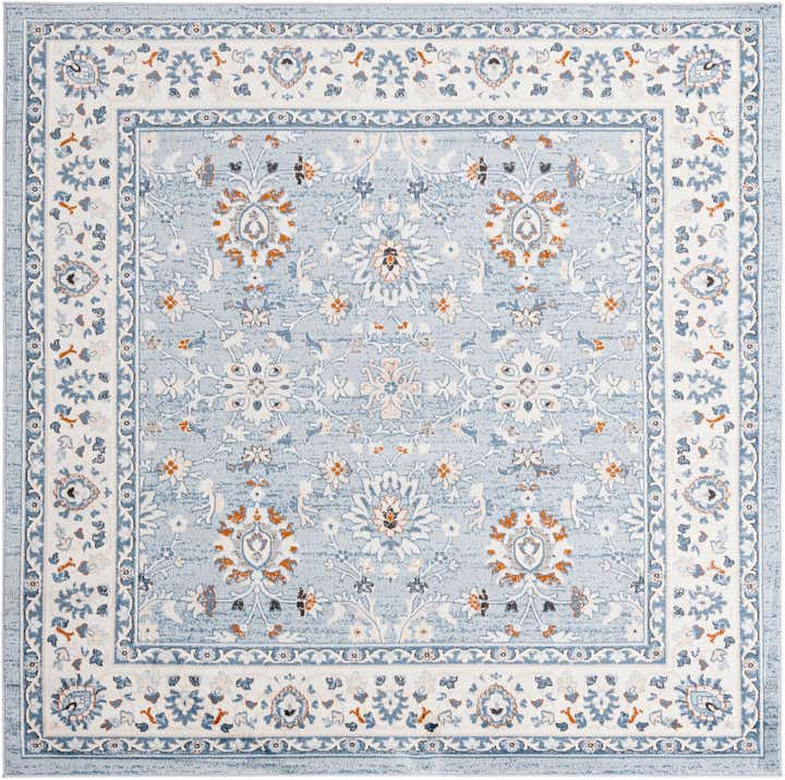 7' 10 x 7' 10 Charlotte Square Rug