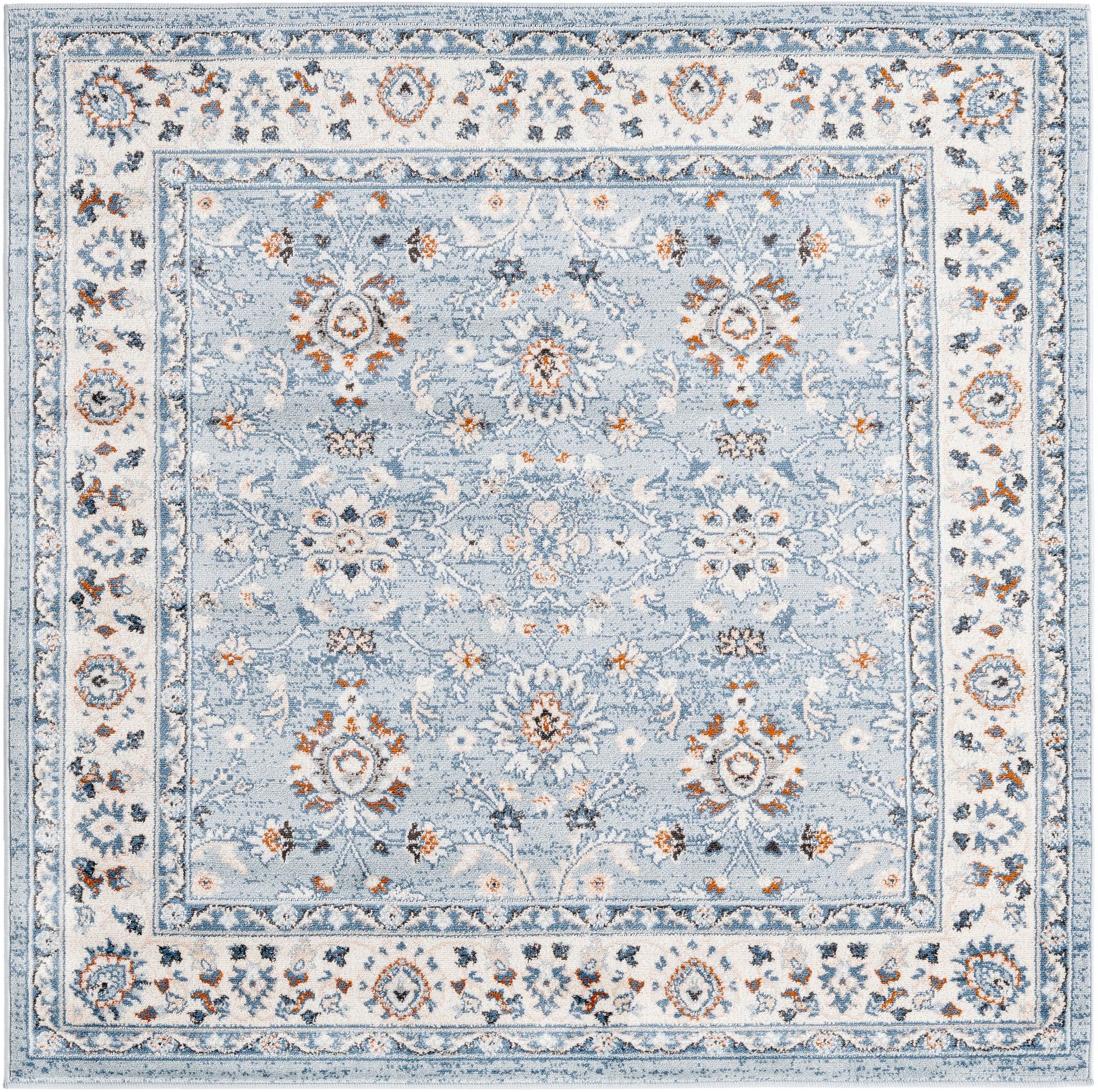Rug Aqua Blue Swatch link