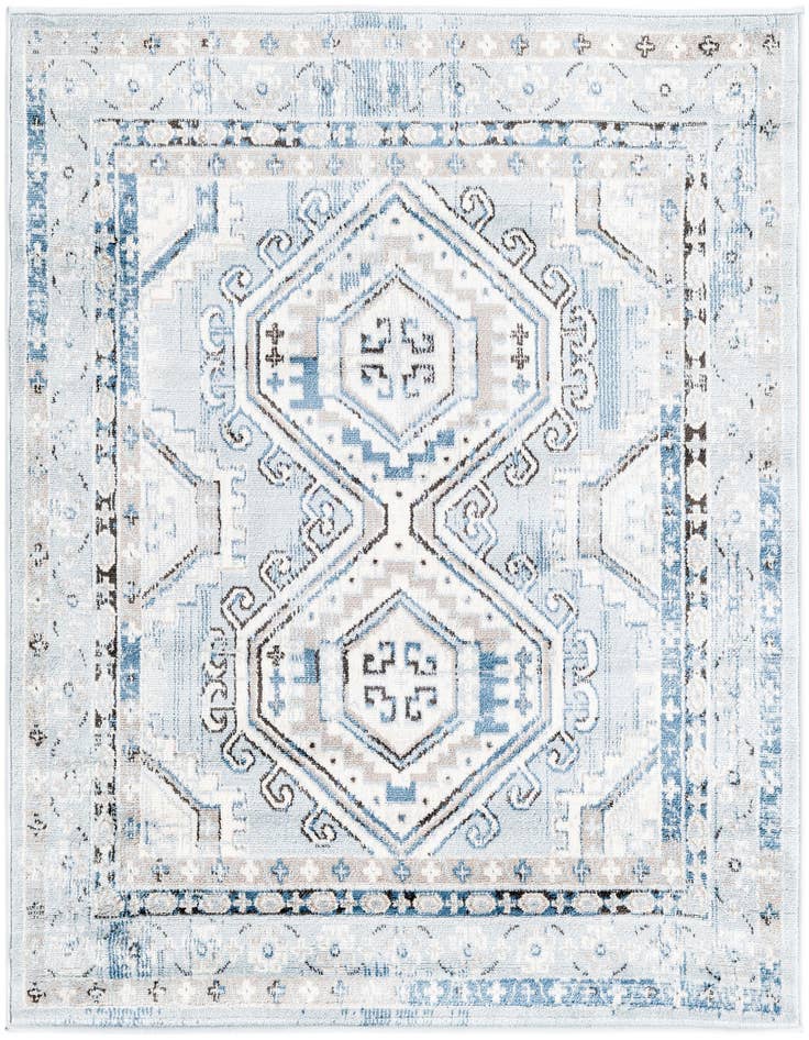 Detail image of 4' x 4' Charlotte Square Rug