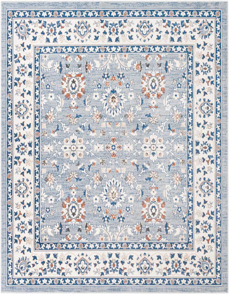 Detail image of 10' x 10' Charlotte Square Rug