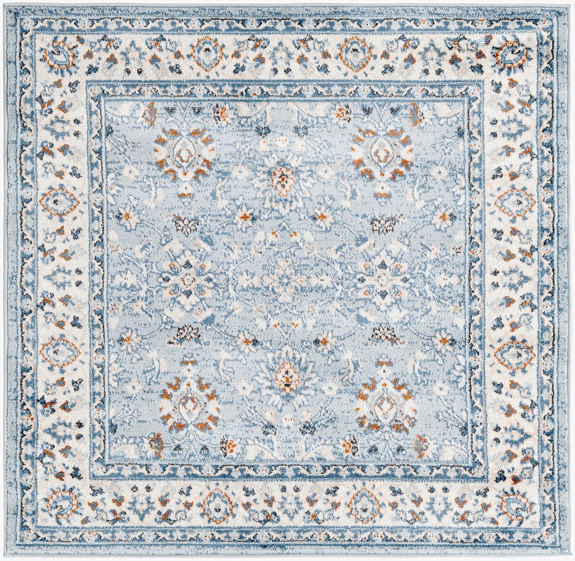 4' x 4' Charlotte Square Rug