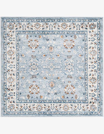 4' x 4' Charlotte Square Rug