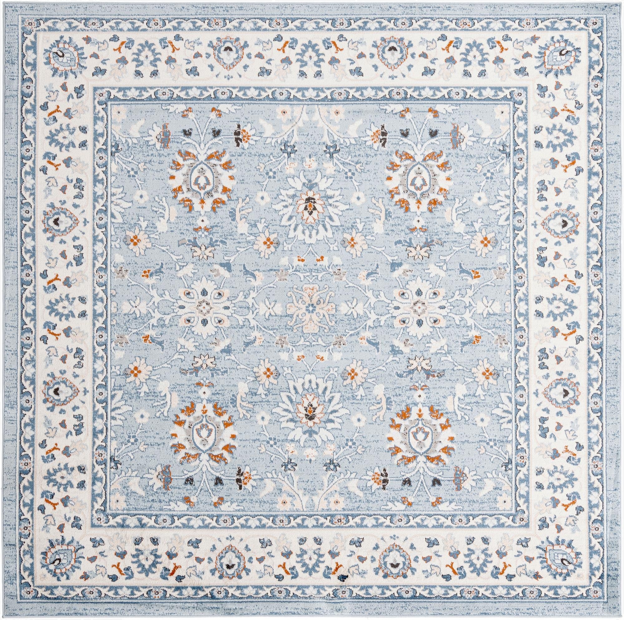 7' 10 x 7' 10 Charlotte Square Rug