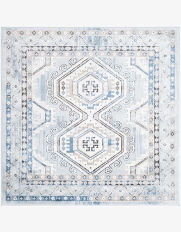 5' 3 x 5' 3 Charlotte Square Rug