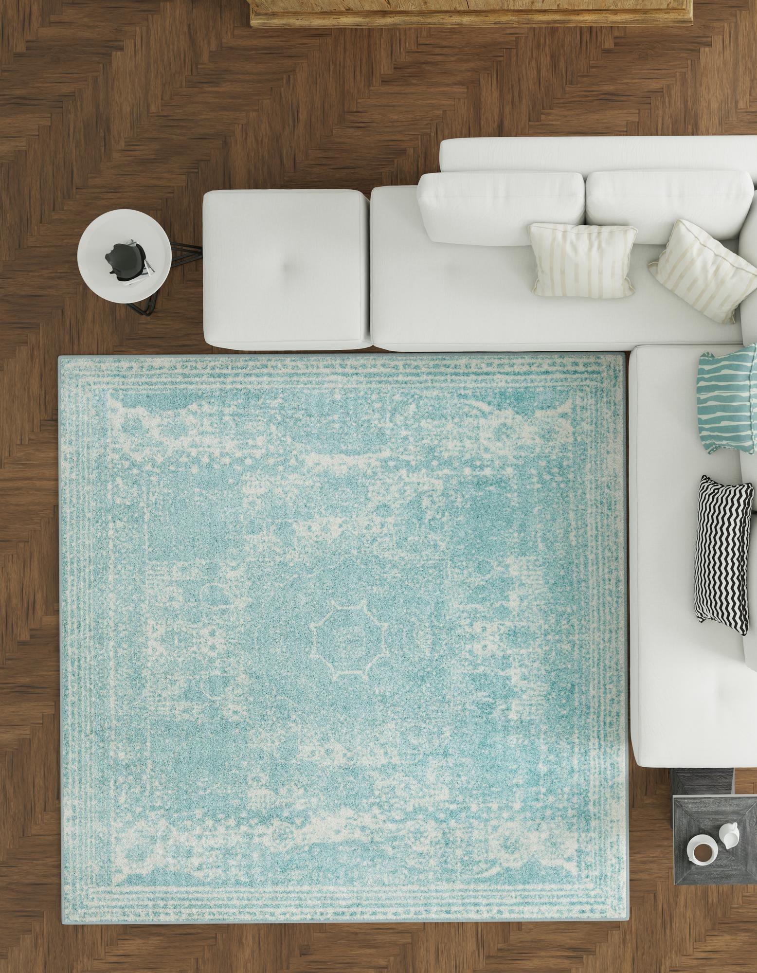 10' x 10' Dover Square Rug