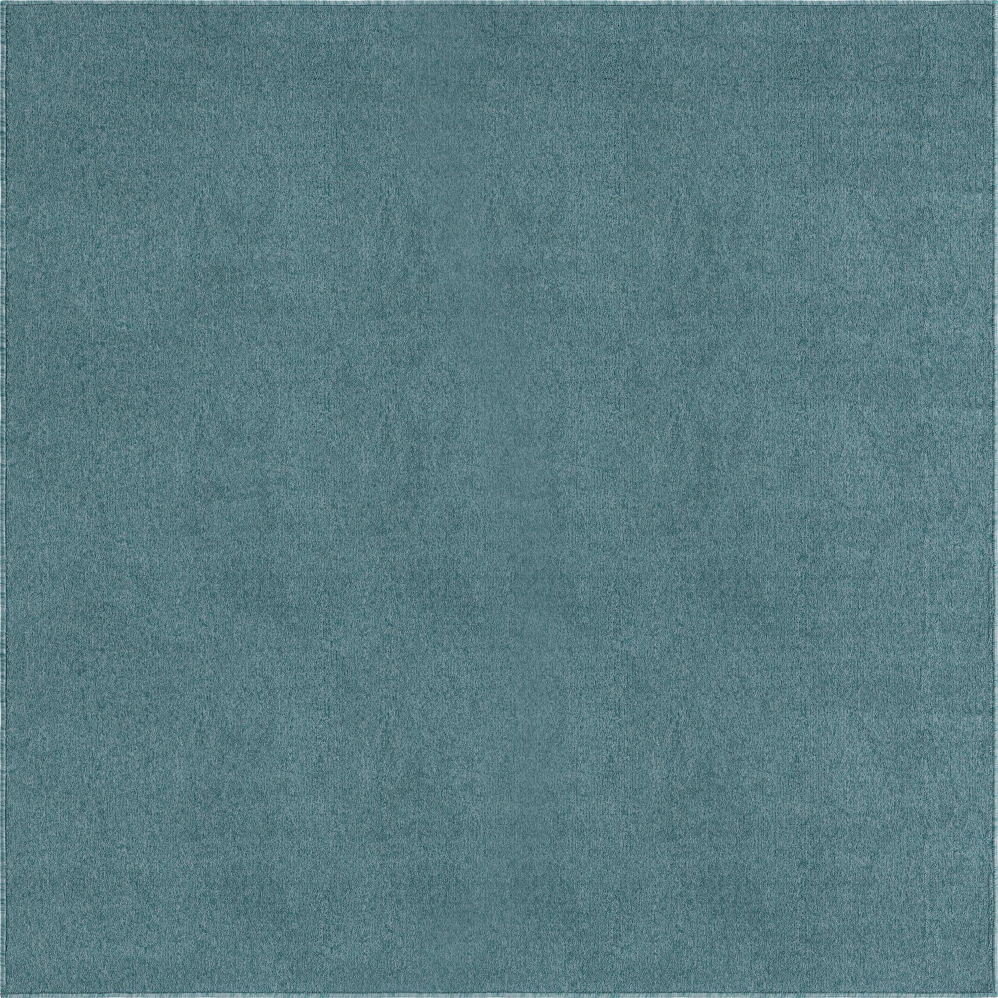7' x 7' Everyday Solid Square Rug