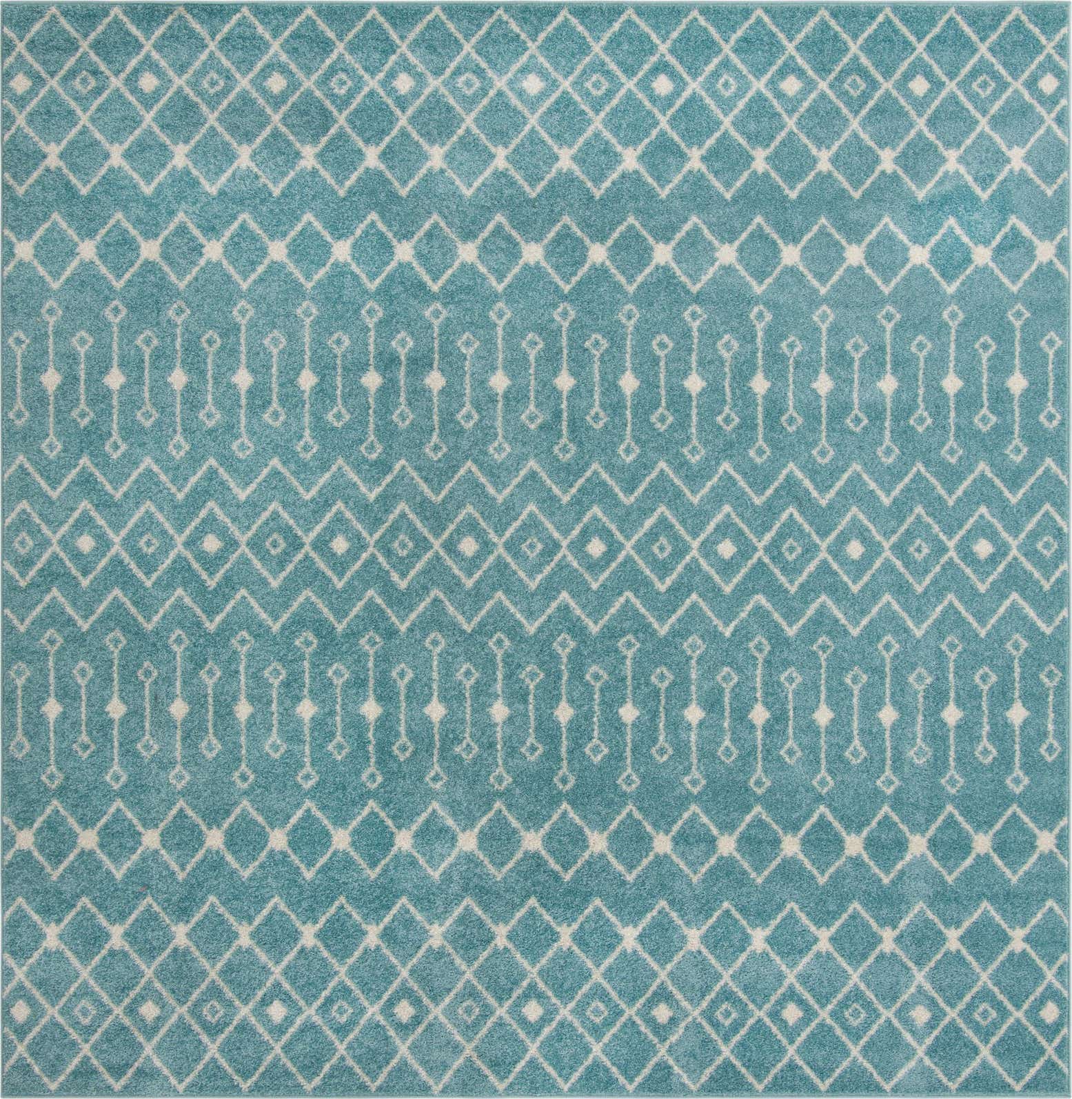 305cm x 305cm Moroccan Trellis Alfombra Cuadrado