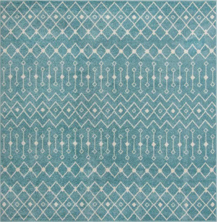 305cm x 305cm Moroccan Trellis Alfombra Cuadrado