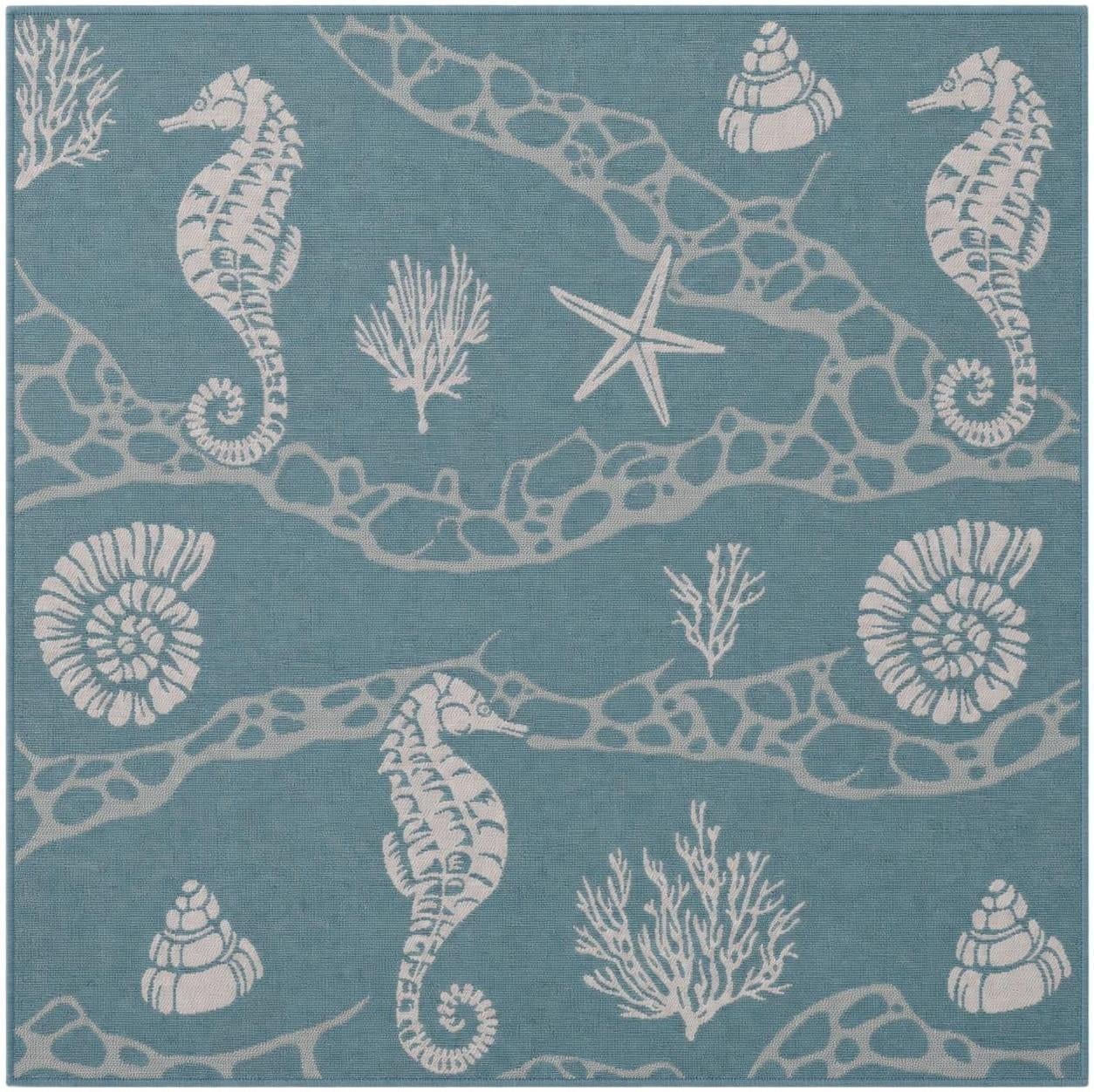 Rug Aqua Blue Swatch link