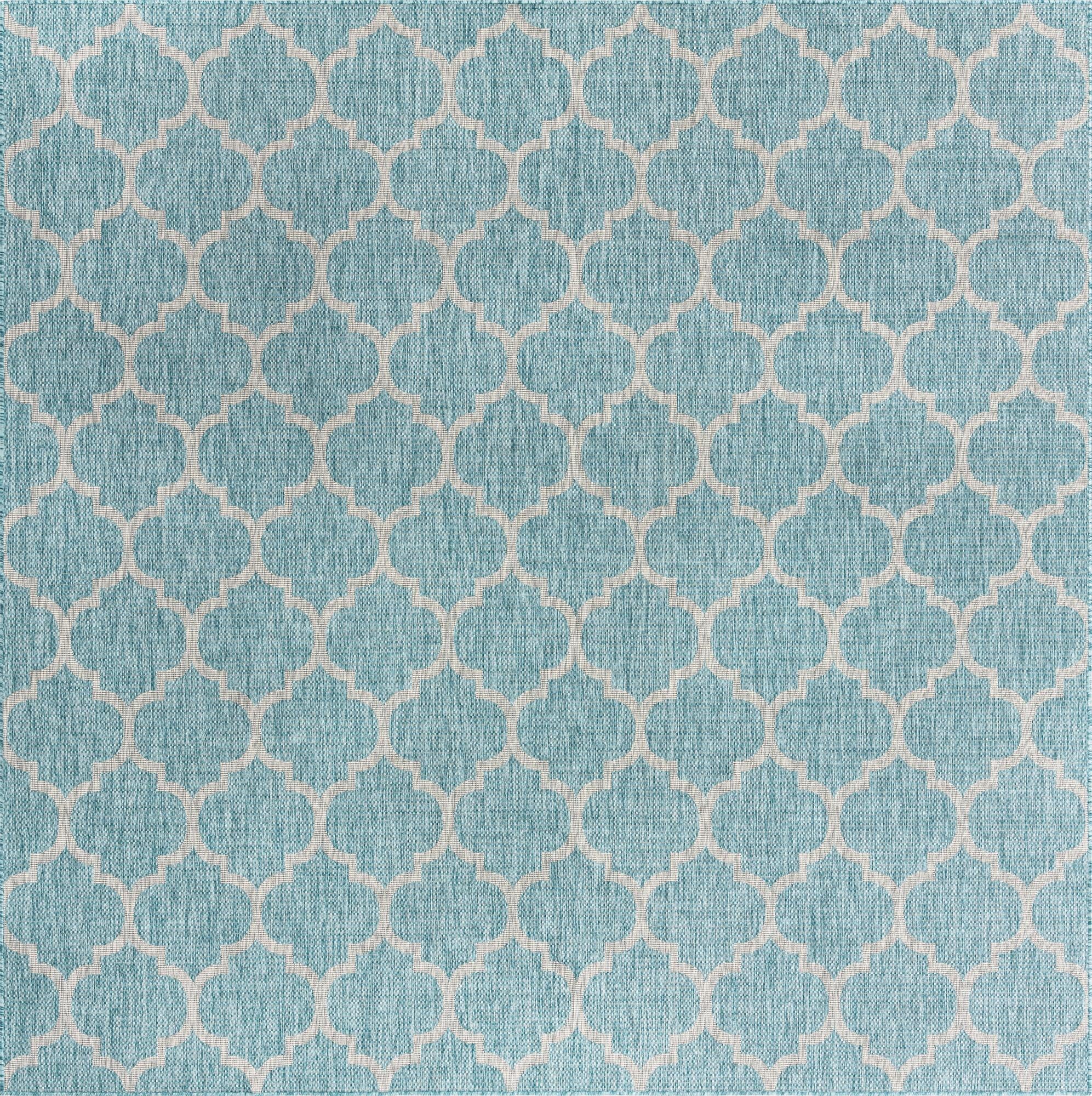 Rug Aqua Blue Swatch link