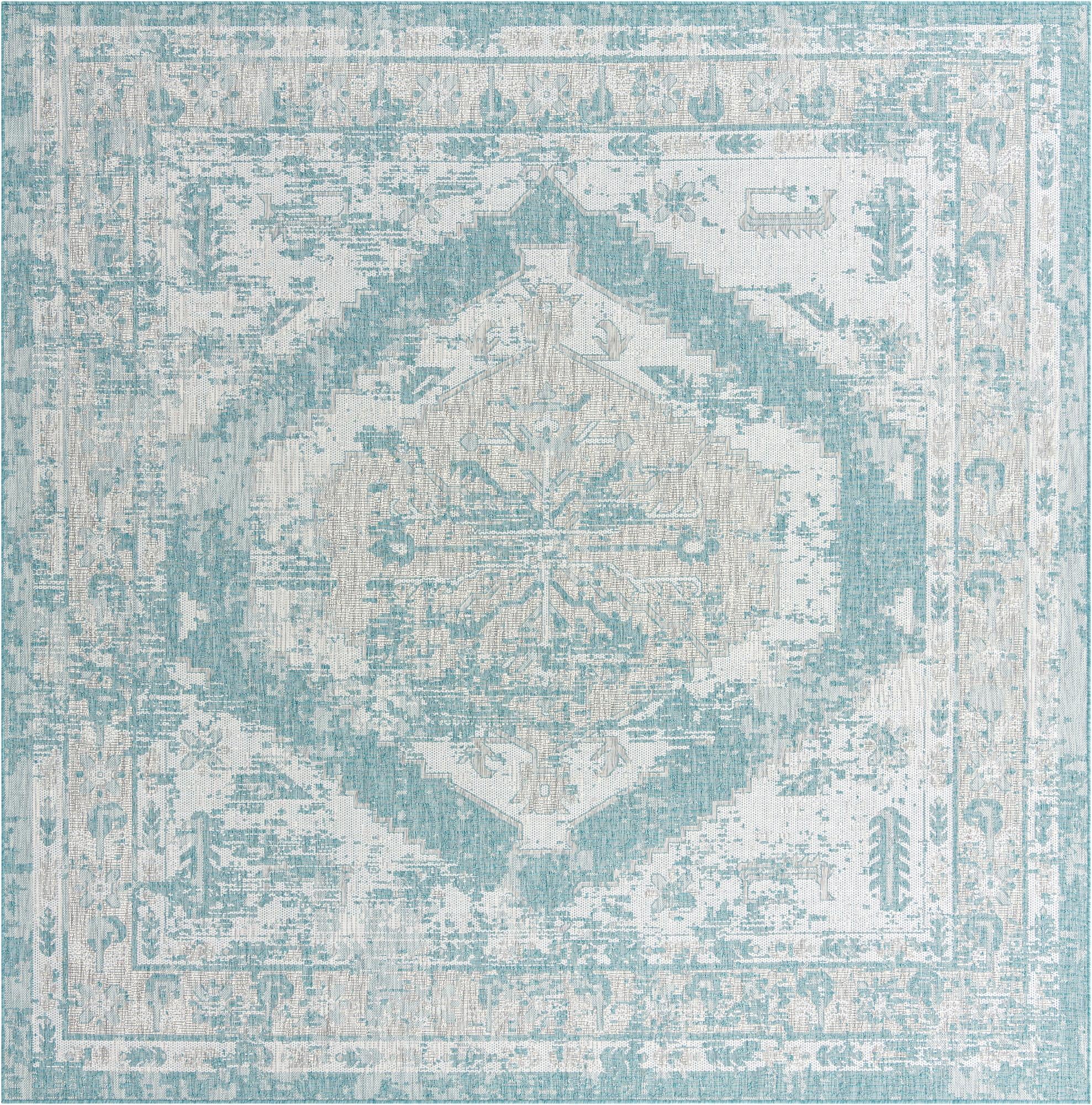 Rug Aqua Blue Swatch link