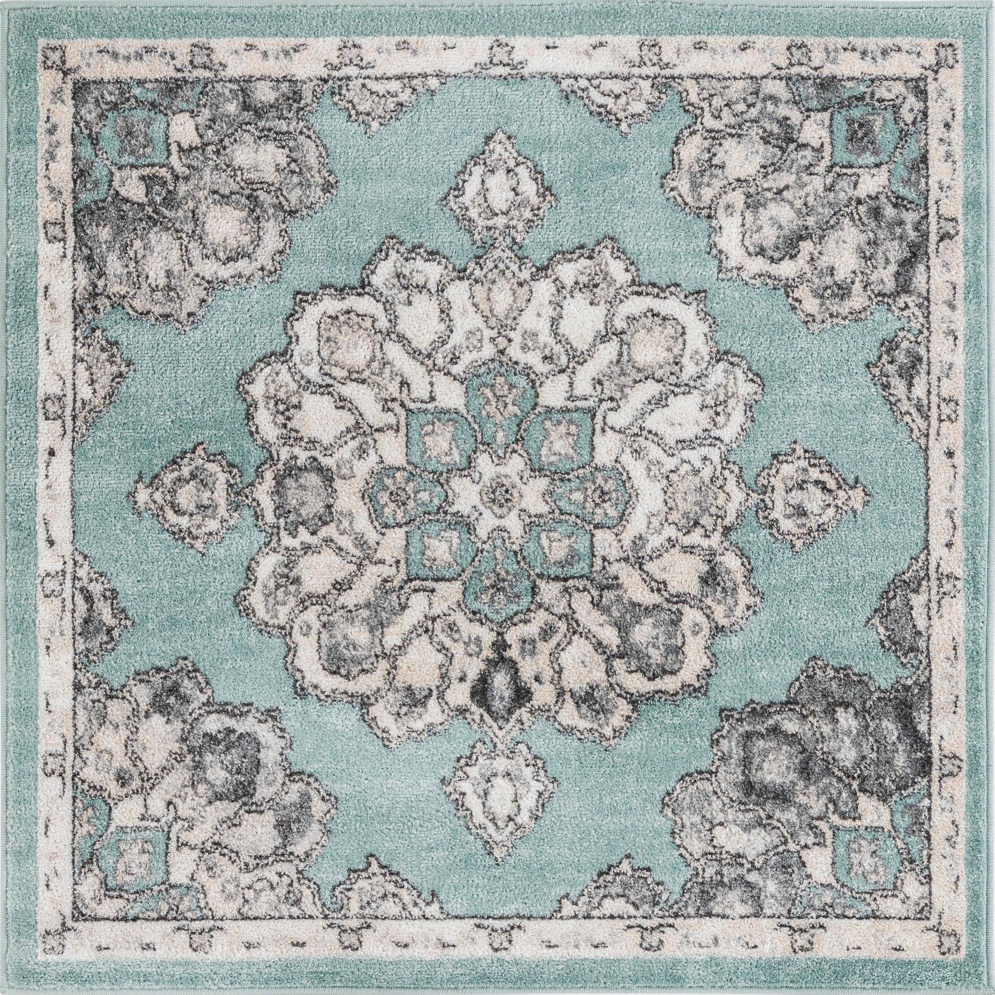 4' x 4' Parker Square Rug