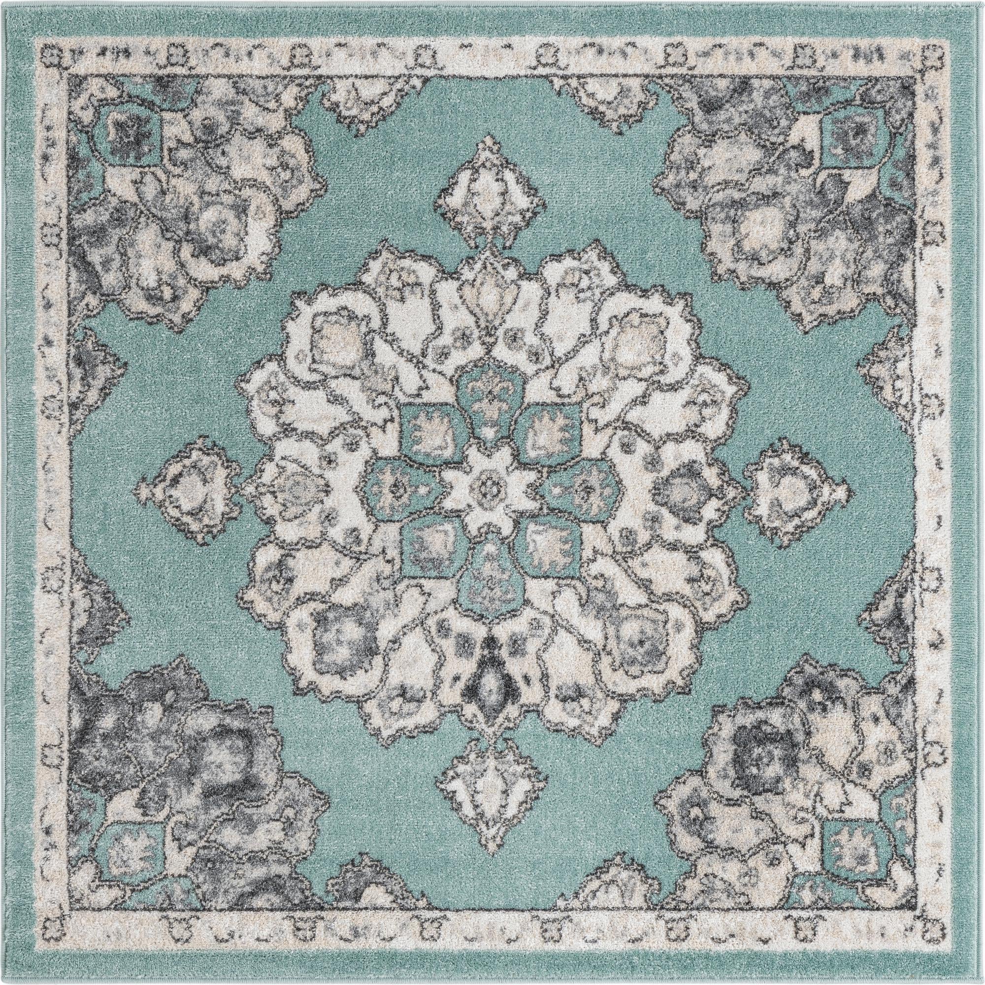 5' x 5' Parker Square Rug