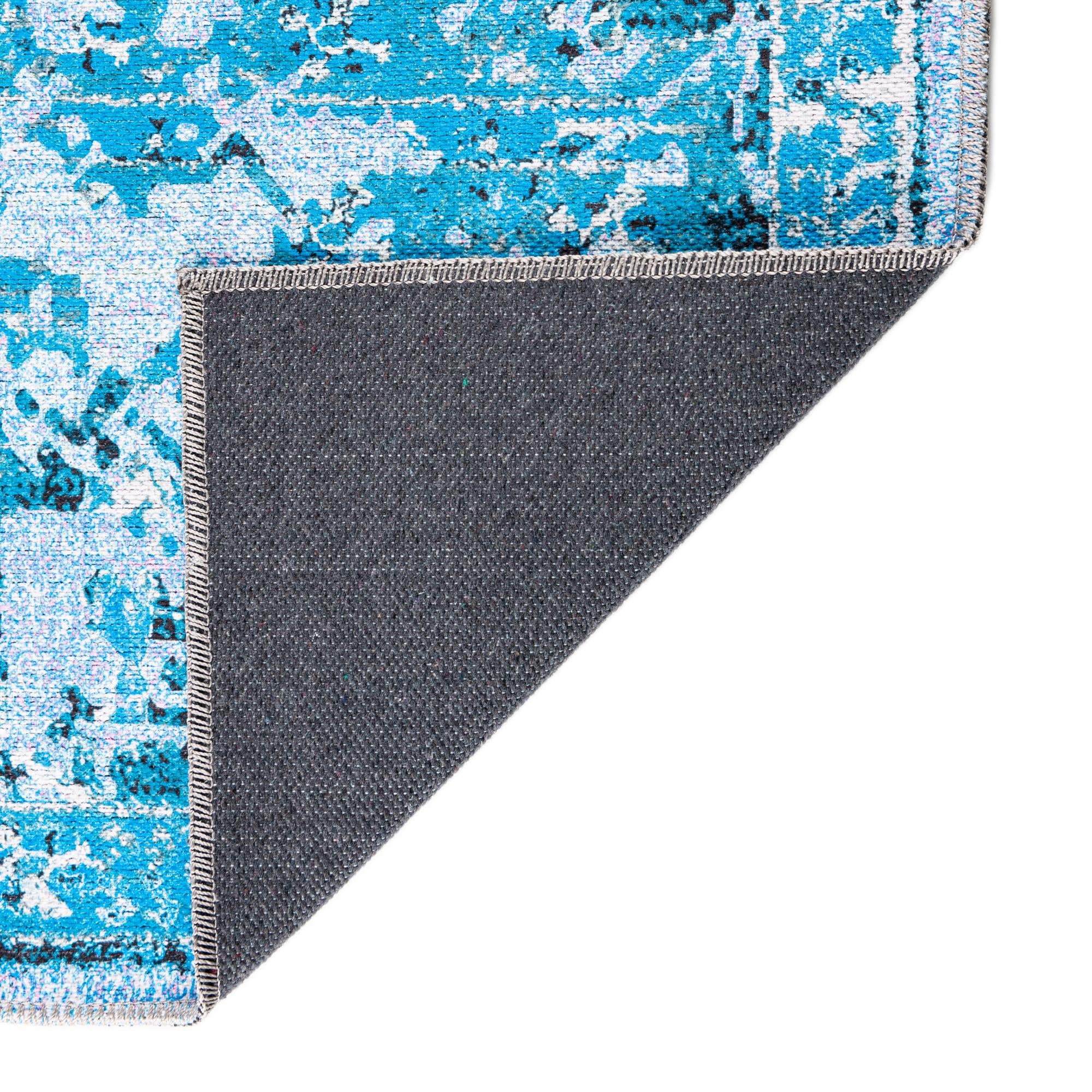 7' 3 x 7' 3 Washable Renaissance Square Rug