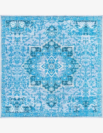 10' 6 x 10' 6 Washable Renaissance Square Rug