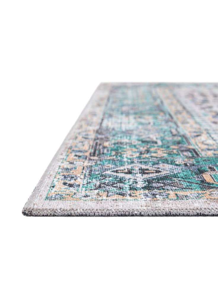 Detail image of 7' 10 x 7' 10  Washable Yara Octagon Rug