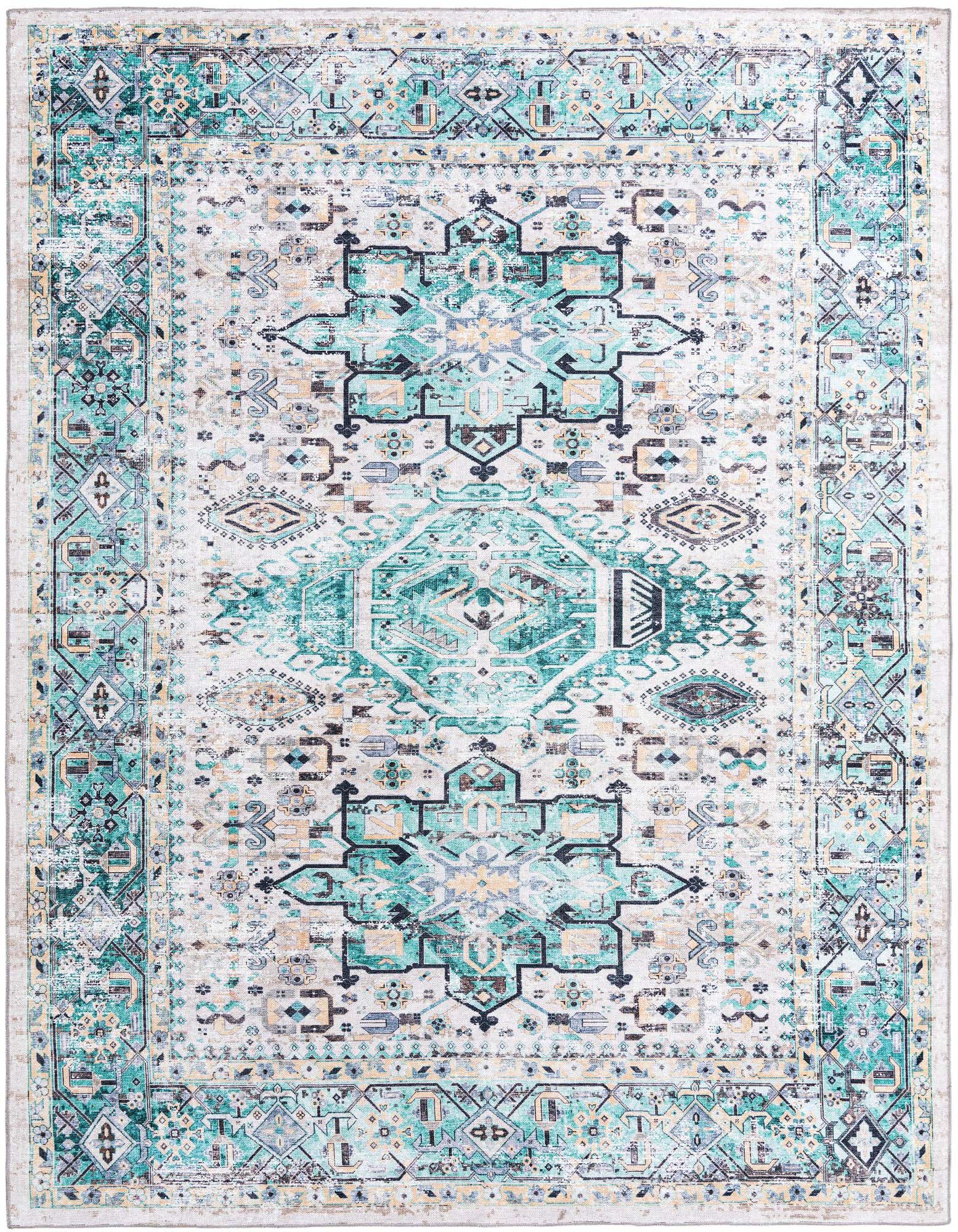 7' 10 x 10' Washable Yara Rug