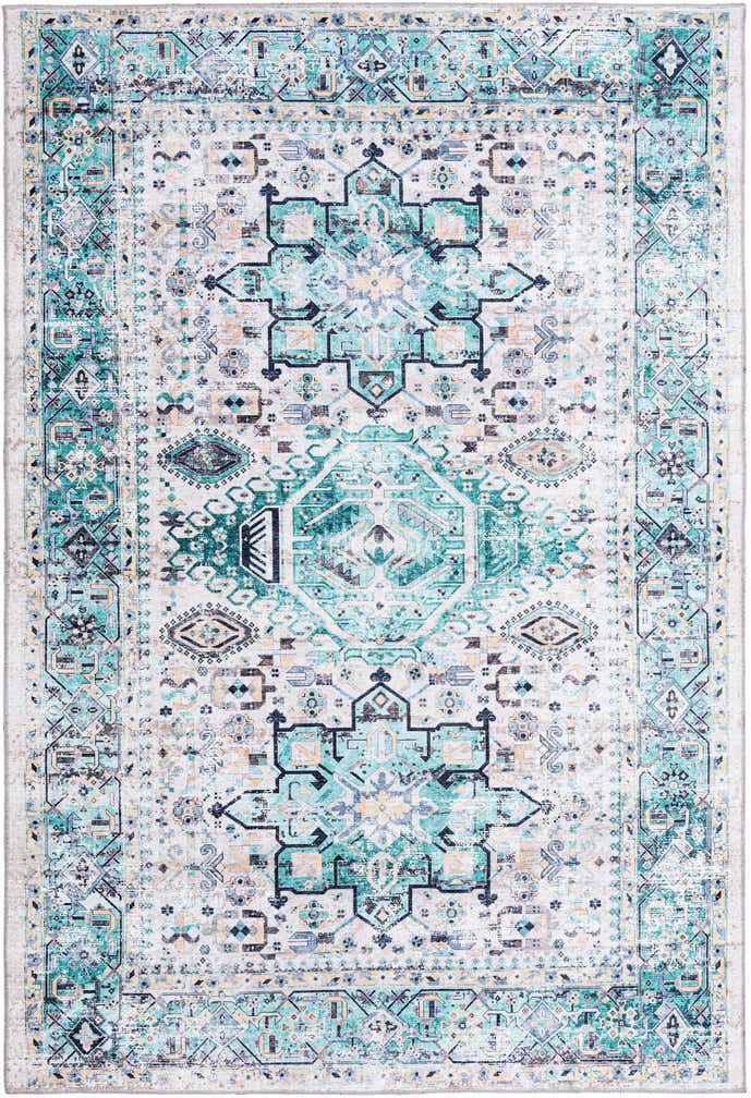 6' x 9' Washable Yara Rug