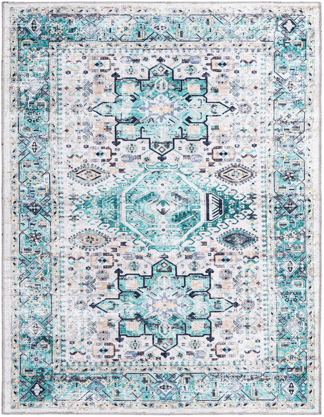 4' x 6' Washable Yara Rug