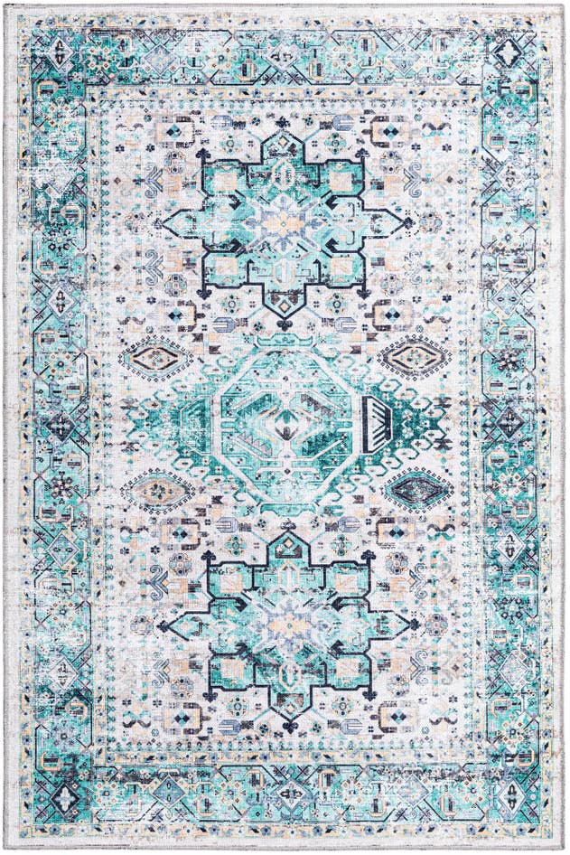 Detail image of 4' x 6' Washable Yara Rug
