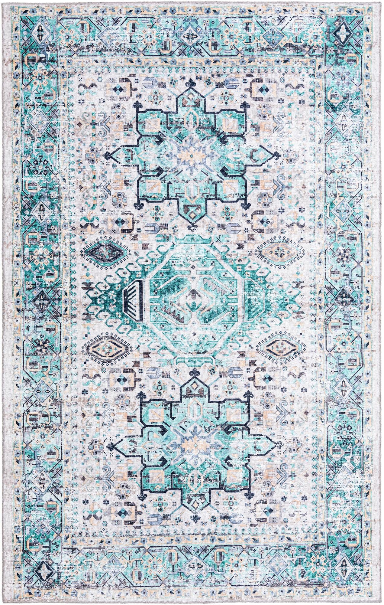 Rug Aqua Green Swatch link