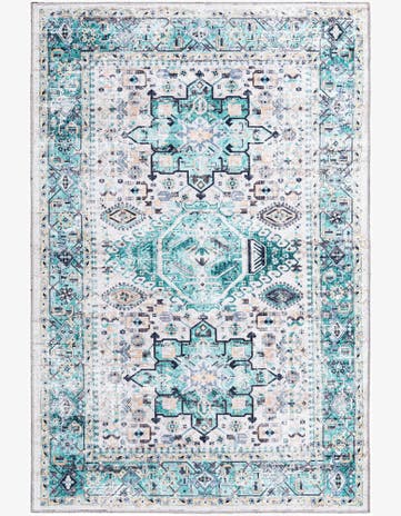 4' x 6' Washable Yara Rug