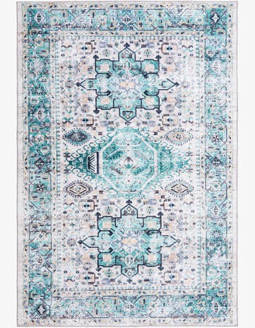 6' x 9' Washable Yara Rug