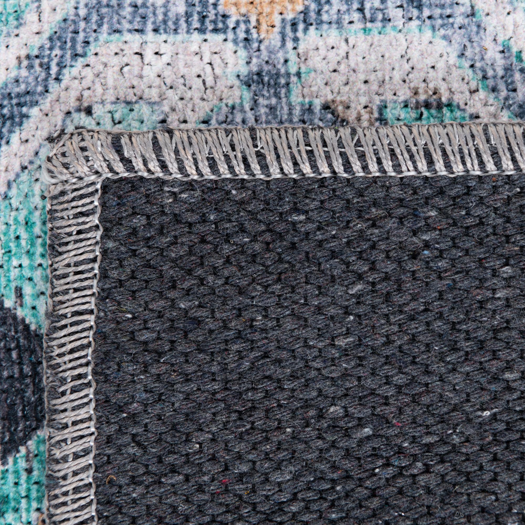 2' x 5' Washable Yara Runner Rug
