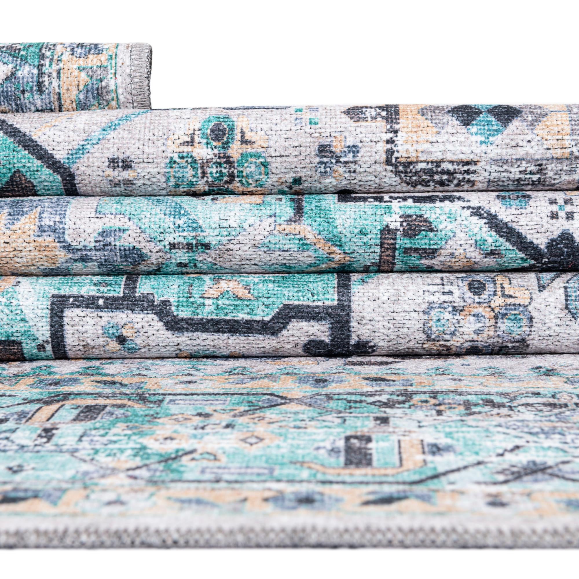 7' 10 x 7' 10 Washable Yara Square Rug