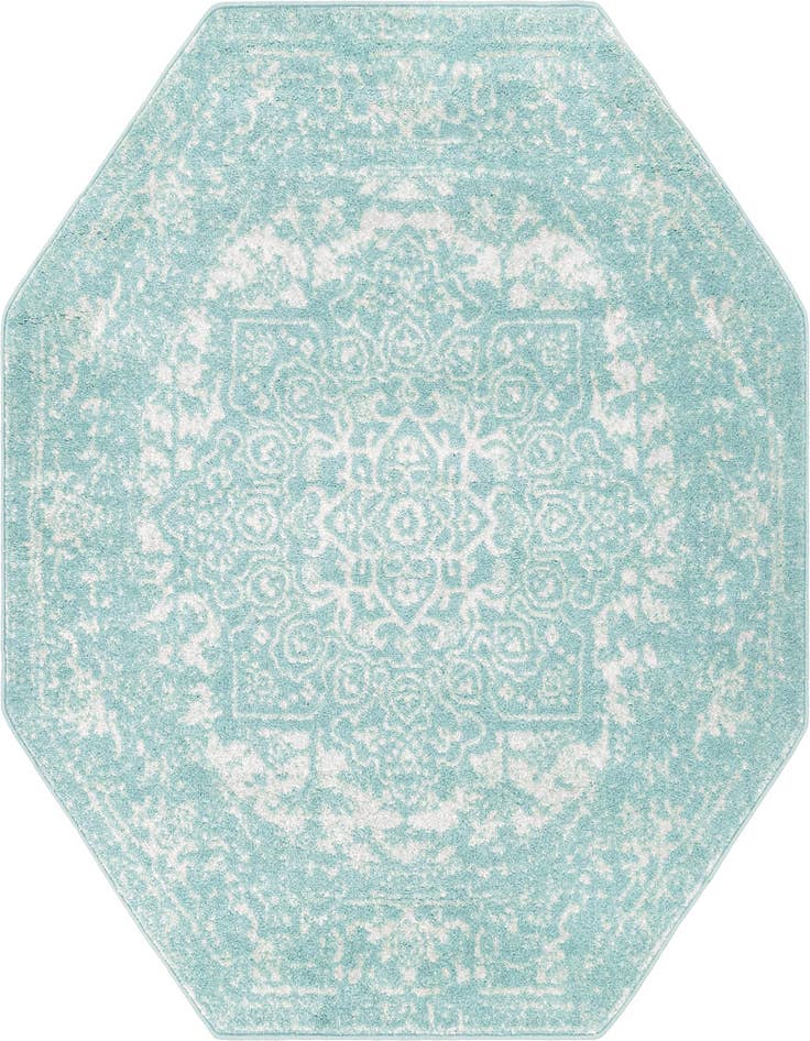 Detail image of 5' 3 x 5' 3 Arlington Octagon Rug