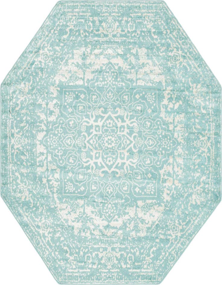 Detail image of 7' 10 x 7' 10 Arlington Octagon Rug