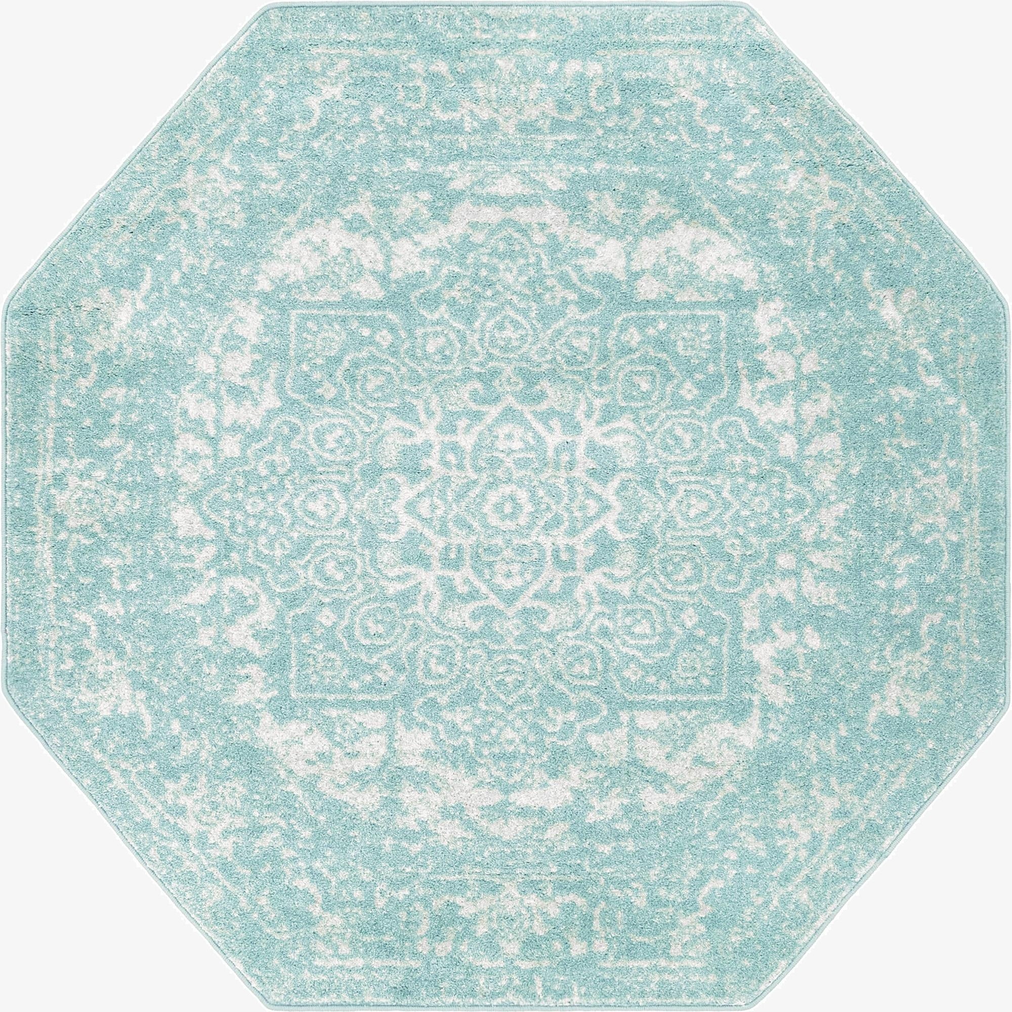 5' 3 x 5' 3 Arlington Octagon Rug