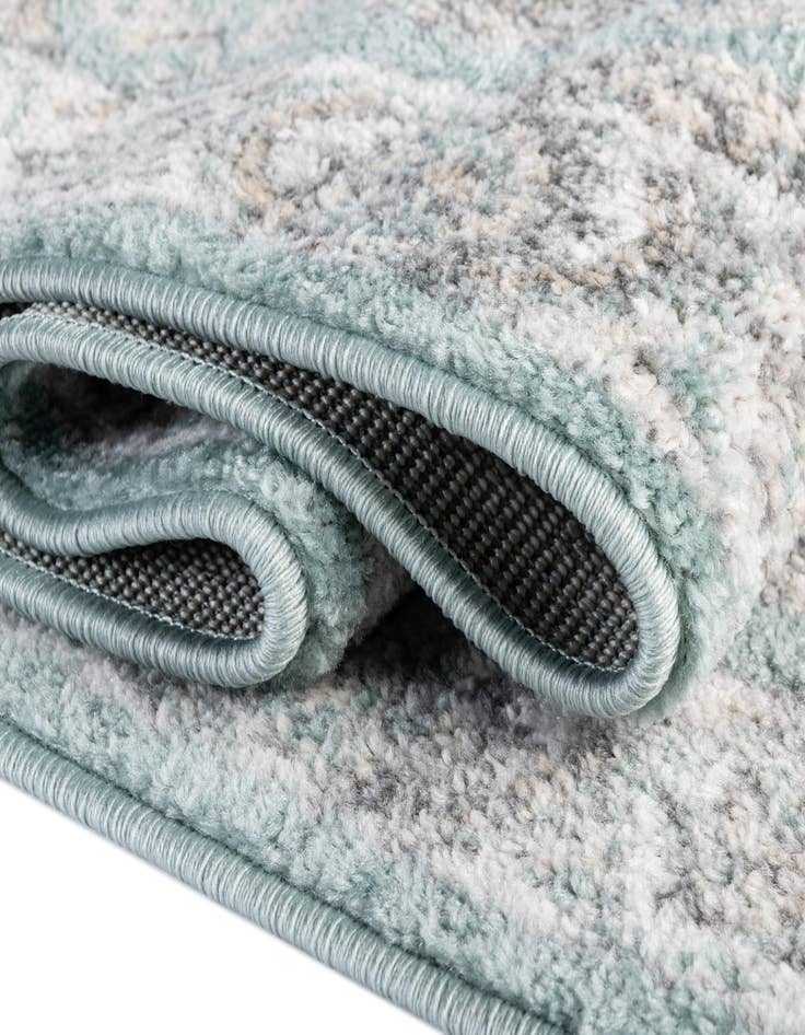 Detail image of 7' x 7' Aurelia Octagon Rug