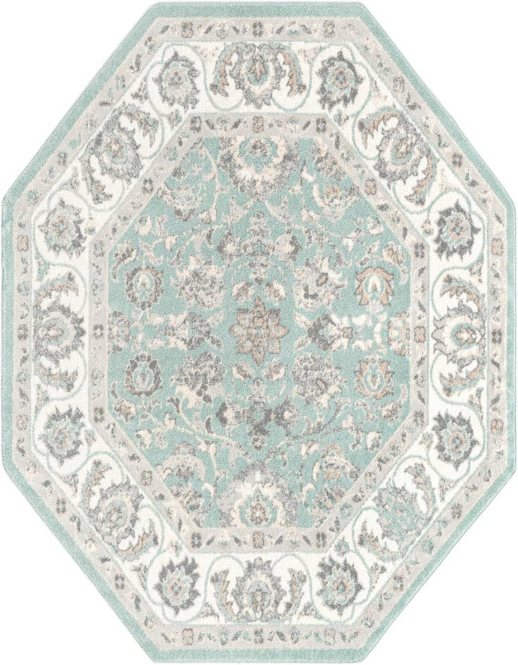 Detail image of 7' x 7' Aurelia Octagon Rug