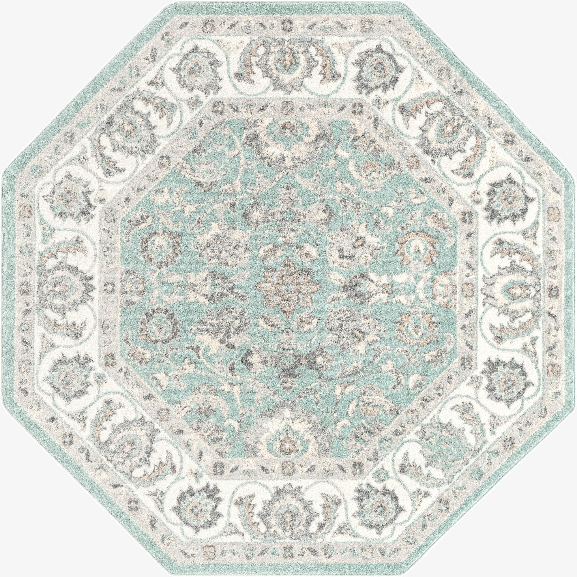 7' x 7' Aurelia Octagon Rug